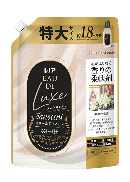 P&G レノアオードリュクスイノセントリリー&ジャスミンの香りつめかえ用特大サイズ 680ml 4987176278067 -na