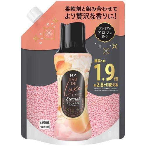 P&G レノアオードリュクスアロマジュエルエターナルホワイトムスク&アプリコットの香りつめかえ用特大サイズ 920ml 4987176310217 -na