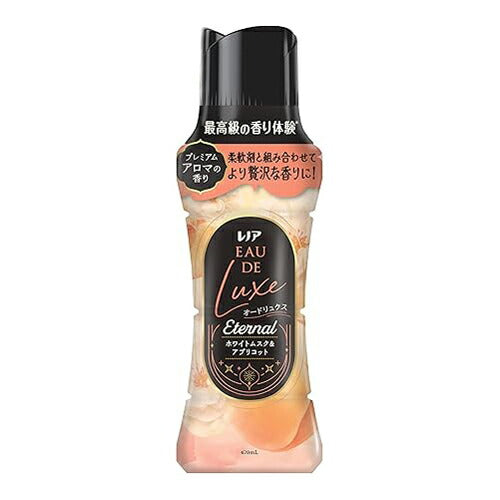 P&G レノアオードリュクスアロマジュエルエターナルホワイトムスク&アプリコットの香り本体 470ml  4987176310149 -na