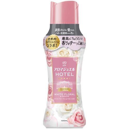 P&G レノアアロマジュエルホワイトフローラル&サボンの香り本体 420ml 4987176356239 -na