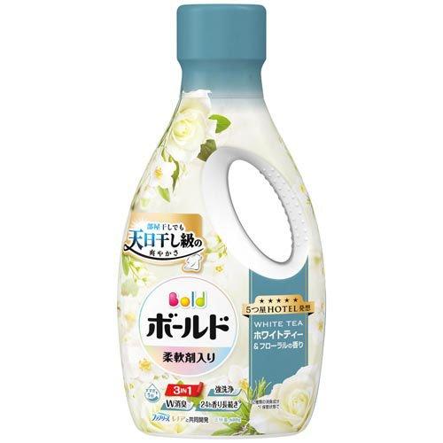 P&G ボールドジェルホワイトティー&フローラルの香り本体 680g 4987176335814 -to