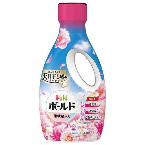 P&G ボールドジェル華やかプレミアムブロッサムの香り本体 680g 4987176295828 -to