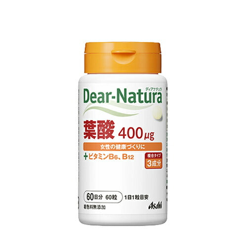 アサヒ ディアナチュラ 葉酸60日分(60粒) 4946842635504
