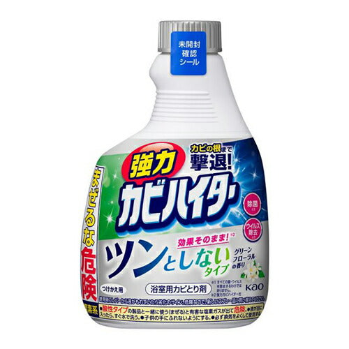 花王 強力カビハイター ツンとしないタイプ つけかえ用 360ml 4901301452238 -ni