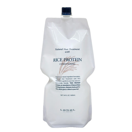 [ルベル] ナチュラル ヘアトリートメント ウィズ ライスプロテイン 1600ml