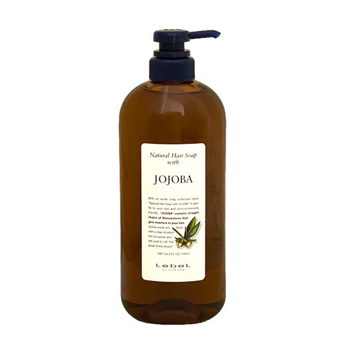 ルベル ナチュラルヘアソープ ホホバ JO 720ml 4952195720057