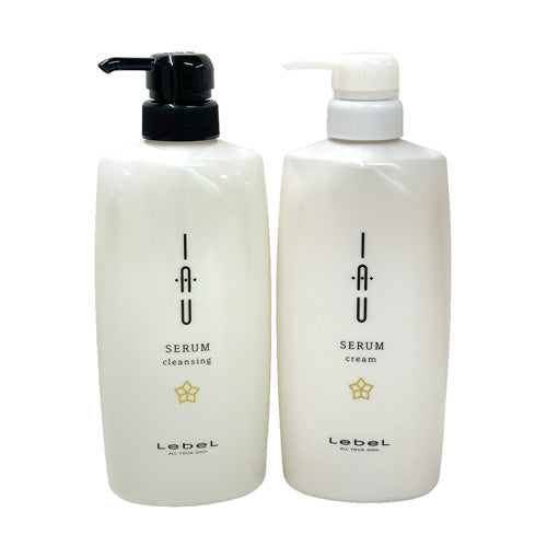 [ルベル] [セット] イオセラム クレンジング シャンプー 600mL + クリーム トリートメント 600mL