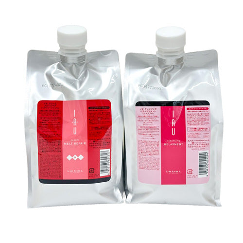 [ルベル] [イオ] [セット] クレンジング リラックスメント 1000ml ＋ メルトリペア 1000ml