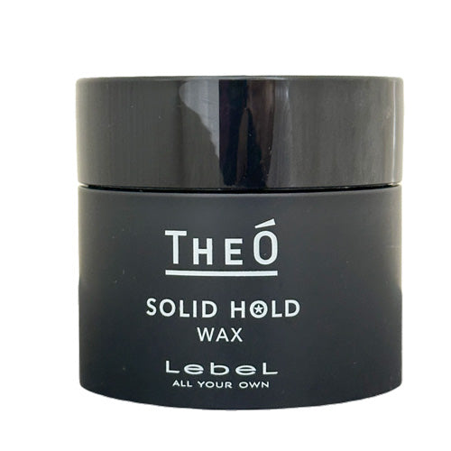 ルベル THEO ジオ ワックス ソリッドホールド 60g 4952195651276 -a