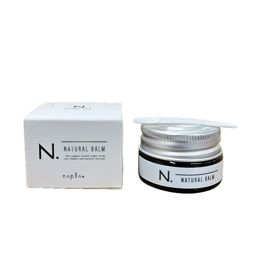 ナプラ N. ナチュラル バーム ミニ 18g 4540688145373 -u ヘアワックス＆ハンドクリーム