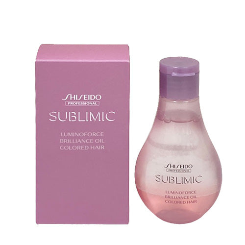 [資生堂プロフェッショナル] サブリミック ルミノフォース ブリリアンスオイル 100ml