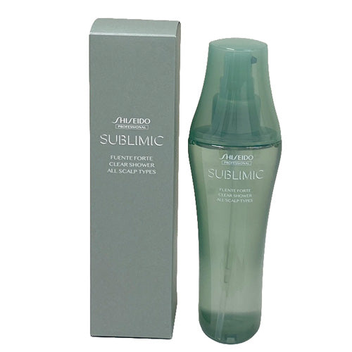 [資生堂プロフェッショナル] サブリミック フェンテフォルテ クリアシャワー 120ml