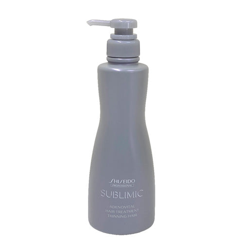 [資生堂プロフェッショナル] サブリミック アデノバイタル ヘアトリートメント 500g