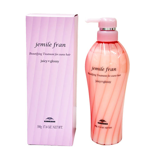 ミルボン  ジェミールフラン ヘアトリートメント ジューシーグロッシー 500g 4954835136075