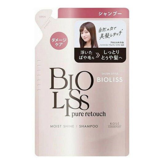 SS ビオリス ピュアレタッチ ぱやとぅや シャンプー つめかえ用 340ml 4971710586305
