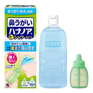 ハナノアシャワー 500ml　4987072061268