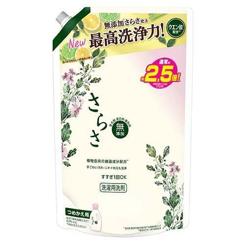 さらさ洗剤ジェル つめかえ超ジャンボサイズ1.68k   4987176182531