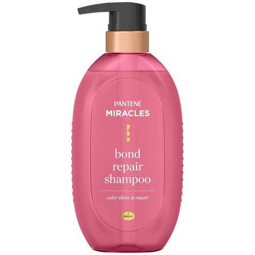パンテーンミラクルズ ボンドリペアシリーズ  カラーシャイン&リペア シャンプー ポンプ　440ｇ　4987176204547