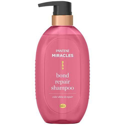 パンテーンミラクルズ ボンドリペアシリーズ  カラーシャイン&リペア シャンプー ポンプ　440ｇ　4987176204547