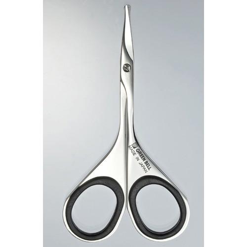 G-2113 匠の技 ステンレス製鼻毛ムダ毛用はさみ 4972525534802