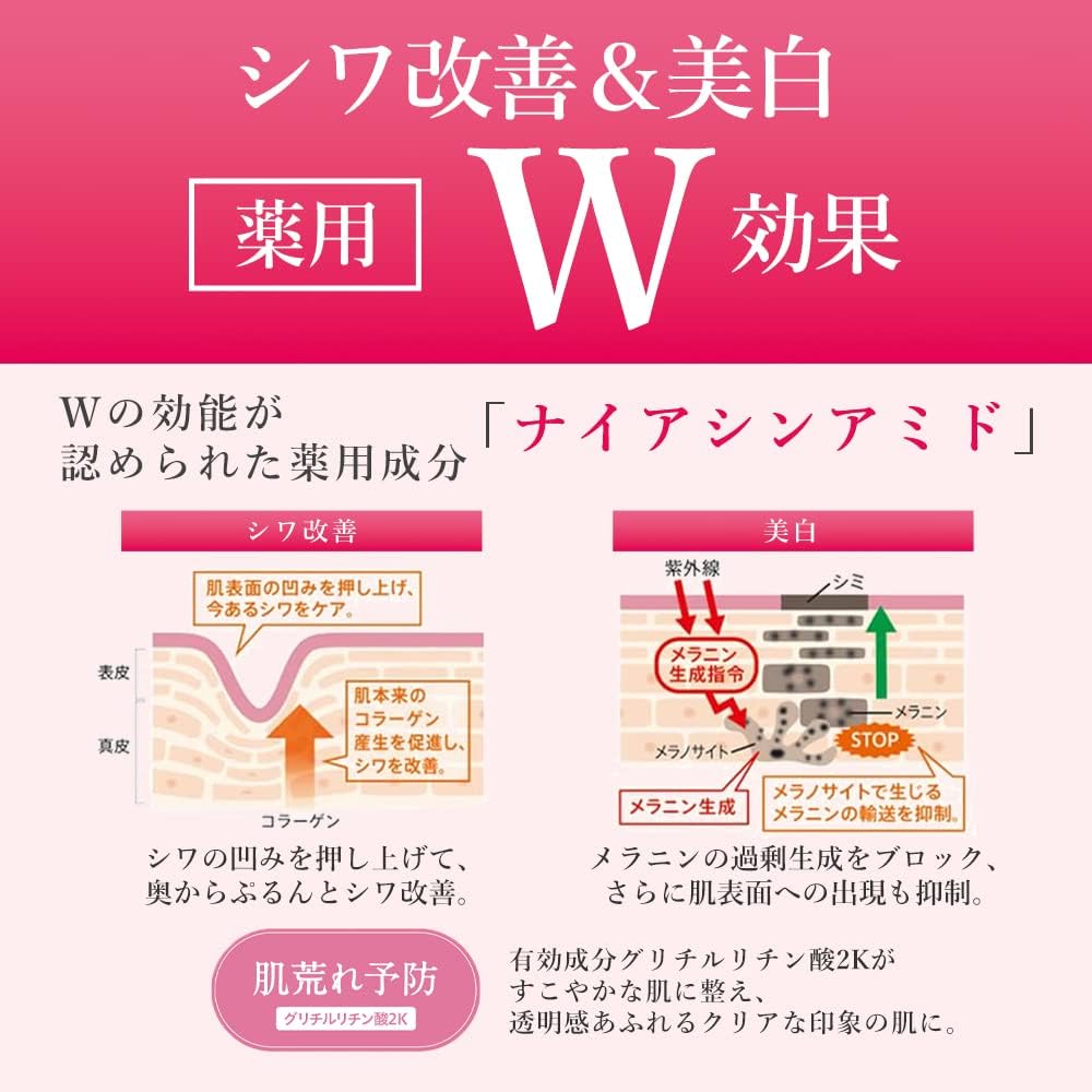リンクルホワイト 薬用 リンクル ホワイト ローション 170ml 明色化粧水　(4902468116063) 保湿 美白 アンチエイジング 透明 肌荒れ シワ 改善 しみ