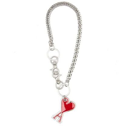 AMI Paris キーホルダー アミ パリス AMI DE COEUR SMALL A HEART KEYRING チェーン キーリング UKR903 AMI ALEXANDRE メンズ レディース ユニセックス 正規品