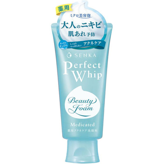 センカ パーフェクトホイップ アクネケア 120g4550516474902 ニキビ 肌あれ 予防 洗顔