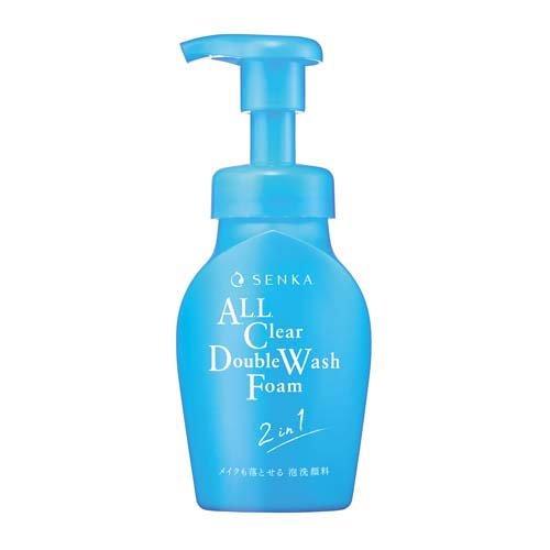 SENKA 洗顔専科 メイクも落とせる泡洗顔料 150mL オールクリアオイル 4901872445479 ファイントゥデイ