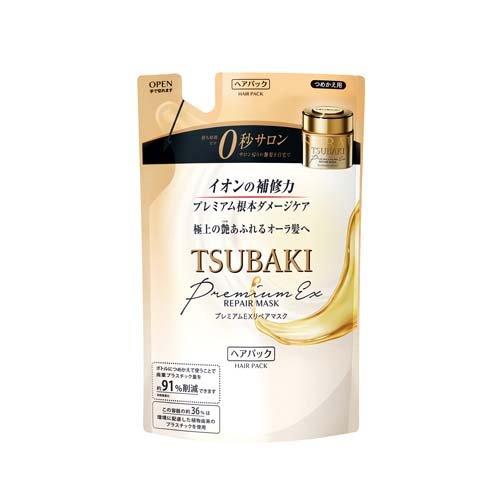 TSUBAKI プレミアム EX リペア マスク ヘアパック つめかえ用 150G 4901872466320