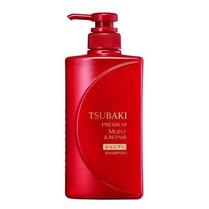 TSUBAKI プレミアムモイスト&リペア シャンプー 490ML 4901872466023ヘアケア