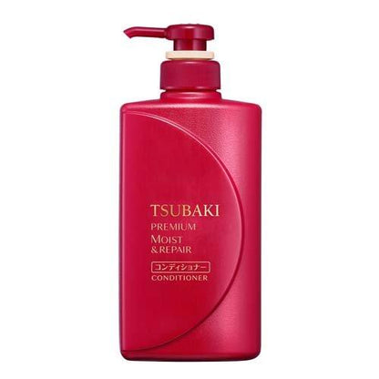 TSUBAKI プレミアム モイスト&リペア ヘア コンディショナー 490ML 4901872466061 トリートメント ヘアケア