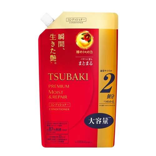 TSUBAKI プレミアムモイスト&リペア ヘアコンディショナー つめかえ用 660M 4901872466108