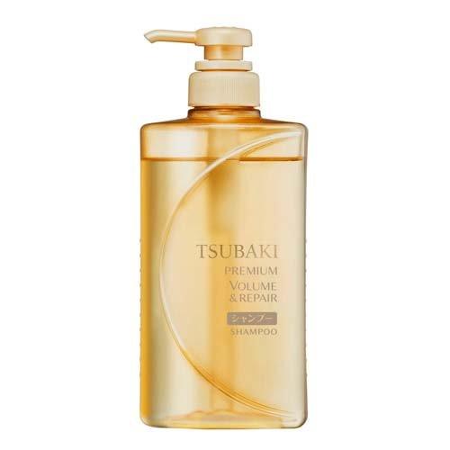 TSUBAKI プレミアム ボリューム&リペア シャンプー 490ML 4901872466146 ヘアケア