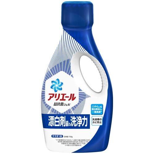 アリエールジェル 本体 4987176167415 洗濯 洗剤 漂白剤 防カビ ドラム式 消臭