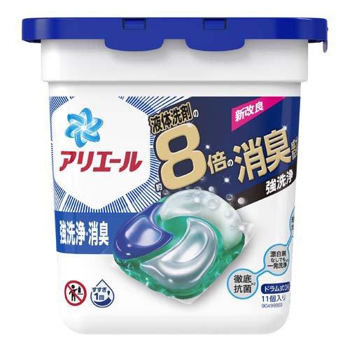 アリエール ジェルボール 4D 本体 11個 4987176194824 洗濯 洗剤 除菌 消臭