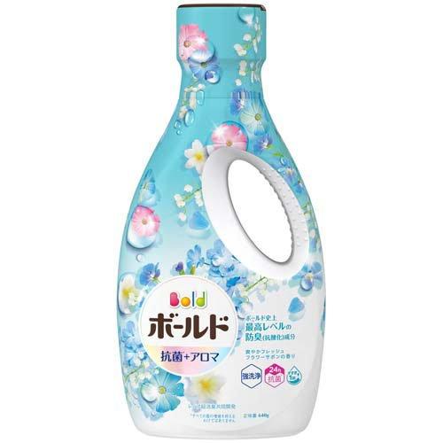 ボールドジェル 爽やかフレッシュフラワーサボンの香り 本体 4987176190710 洗濯 洗剤 除菌 消臭