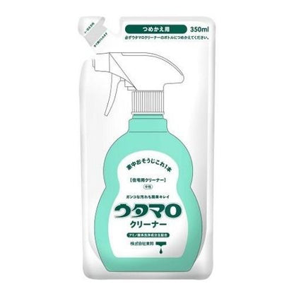 メール便 ウタマロ クリーナー 詰替 (350ml) 4904766130246 住宅 台所 風呂 キッチン 洗剤