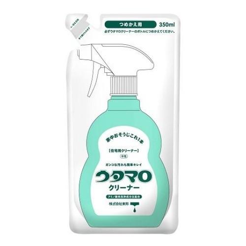 メール便 ウタマロ クリーナー 詰替 (350ml) 4904766130246 住宅 台所 風呂 キッチン 洗剤