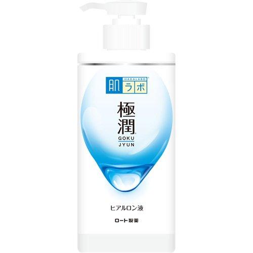 肌ラボ 極潤 ヒアルロン液 大容量ポンプタイプ 400mL4987241155767 無香料 無着色 オイルフリー アルコール(エタノール)フリー パラベンフリー