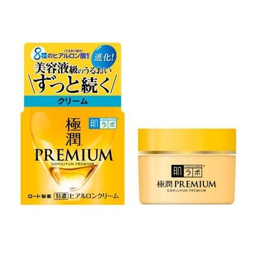 肌ラボ 極潤プレミアム ヒアルロンクリーム 50g 4987241167036 美容液 高保湿 クリーム 弱酸性