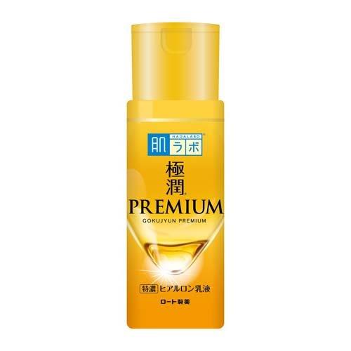 肌ラボ 極潤プレミアム ヒアルロン乳液 140mL 4987241167029 高保湿 乳液 無香料 無着色