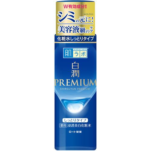 肌ラボ 白潤 プレミアム 薬用 浸透 美白 化粧水 しっとり 170mL 4987241168491 抗炎症 ヒアルロン酸