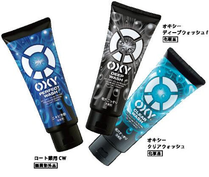 オキシー ディープウォッシュ 大容量 200g 4987241128549 洗顔 メンズ
