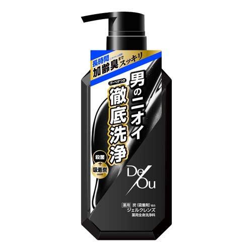 デ・オウ 薬用クレンジングウォッシュ ポンプタイプ 520ml 4987241135165 殺菌 消毒 体臭 汗臭 ボディソープ メンズ