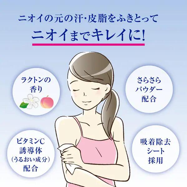 デオコ ボディクレンズ シート 36枚 4987241165896 ワキの下 腕 首 胸もと 背中 脚