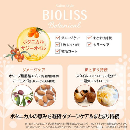 メール便 SS ビオリス ボタニカル リフレッシュ&モイスト ヘアウォーター つめかえ 230mL 4971710567892 寝ぐせ直し