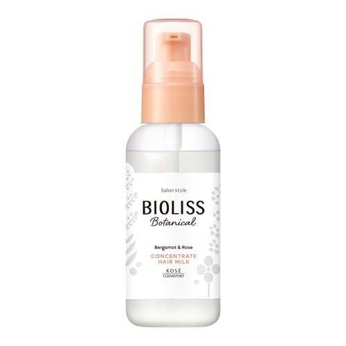 SS ビオリス ボタニカル コンセントレート ヘアミルク 100mL 4971710567878 ヘアケア 着色料フリー 鉱物油フリー サルフェートフリー