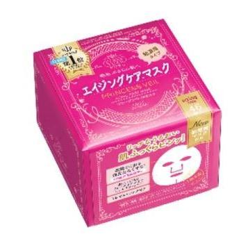 クリアターン プリンセスヴェール エイジング ケア マスク 46枚入り 4971710388985 スキンケア パック