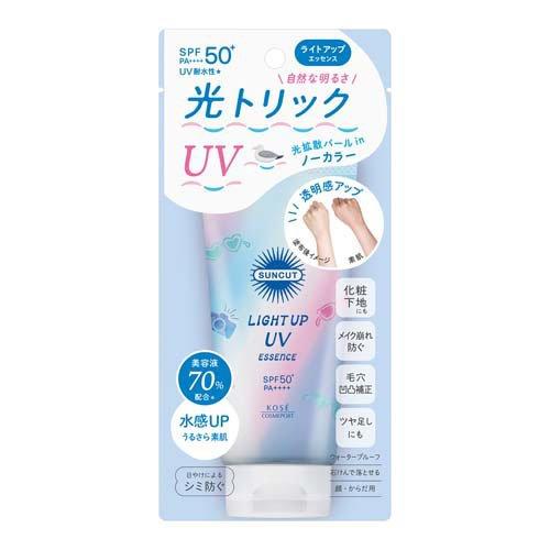 サンカットR ライトアップUV エッセンス (80g) 4971710577754 紫外線 日焼け UVカット