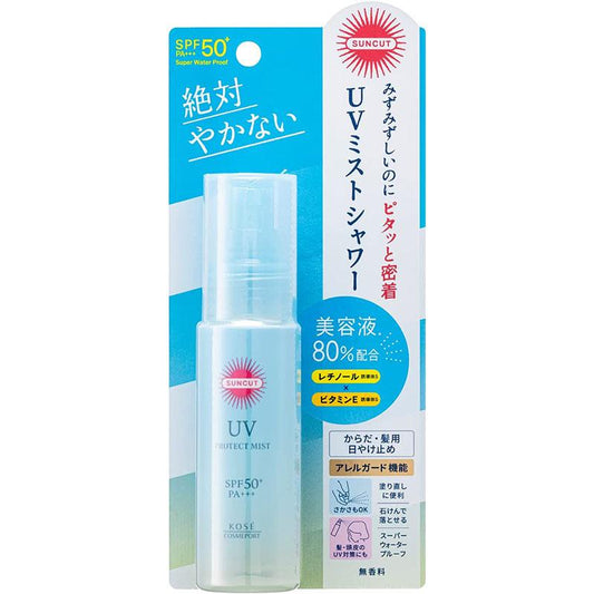 サンカットR プロテクトUV ミスト 60ml 4971710564983 紫外線 日焼け UVカット